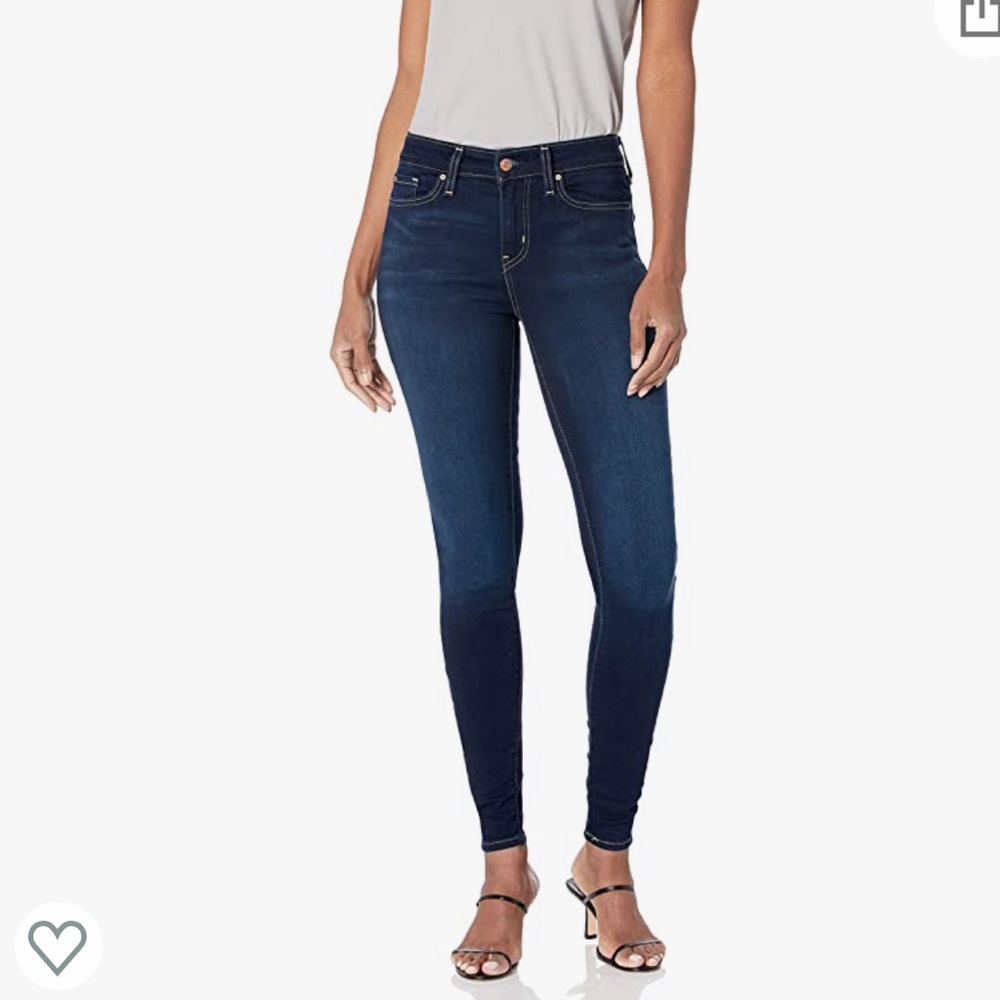Levi Strauss & Co Gold Label Mid-Rise Skinny Jeans